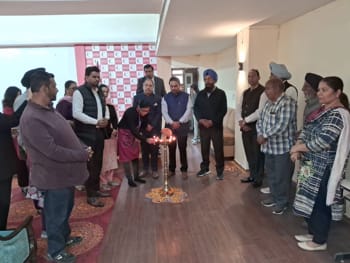 03-30 KC Group of Institutions organized a Sarpanch Meet at its campus in Nawanshahr